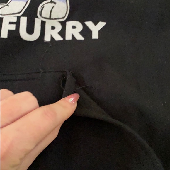 Custom print graphic hoodie - Picture 4 of 8